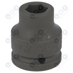 Triecienmuciņa 17 MM 3/4 HONITON CR-Mo īsa (5900774506171)