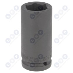 Triecienuzgalis 28 MM 3/4 HONITON CR-Mo LONG ()