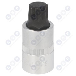 Uzgaļa ligzda SPLINE M16 1/2 HONITON 55mm (5900774500711)