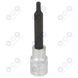 IMBUS uzgaļa ligzda 5 MM 1/2 HONITON 100 mm (5900774573050)