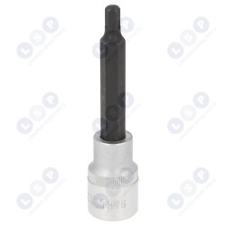 IMBUS uzgaļa ligzda 6 MM 1/2 HONITON 100 mm (5900774573067)