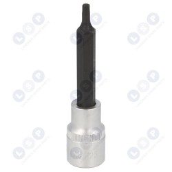 TORX uzgaļu ligzda T25 1/2 HONITON 100mm (5900774574255)