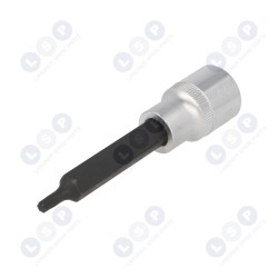 TORX uzgaļu ligzda T25 1/2 HONITON 100mm (5900774574255)