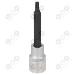 TORX uzgaļu ligzda T30 1/2 HONITON 100mm (5900774574309)