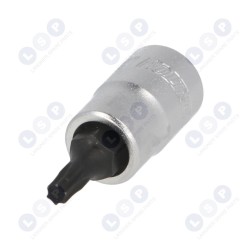 Uzgriežņu atslēga ar TORX T15 1/4 bitu HONITON (5900774579939)