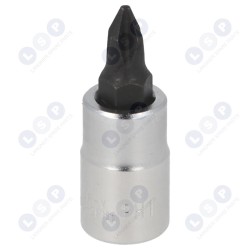 Uzgriežņu atslēga ar uzgali PH1 1/4 HONITON (5900774589419)