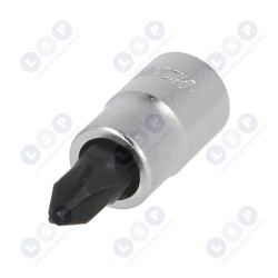 Uzgriežņu atslēga ar uzgali PH2 1/4 HONITON (5900774589426)