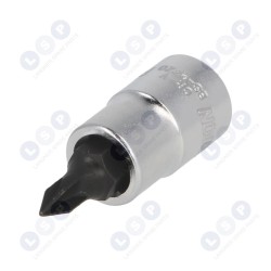 Uzgriežņu atslēga ar uzgali PZ0 1/4 HONITON (5900774589600)