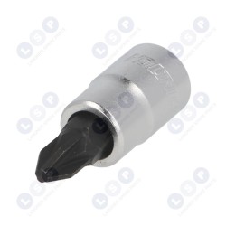 Uzgriežņu atslēga ar uzgali PZ2 1/4 HONITON (5900774589624)