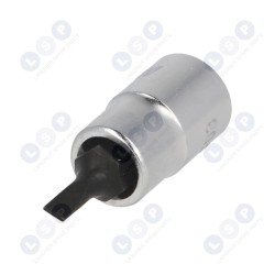 Uzgriežņu atslēga ar plakanu uzgali 3 mm 1/4 HONITON (5900774579809)