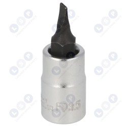 Uzgriežņu atslēga ar plakanu uzgali 3,5 mm 1/4 HONITON (5900774579816)