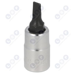 Uzgriežņu atslēga ar plakanu uzgali 4 mm 1/4 HONITON (5900774579823)