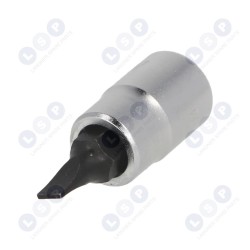 Uzgriežņu atslēga ar plakanu uzgali 4 mm 1/4 HONITON (5900774579823)