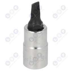 Uzgriežņu atslēga ar plakanu uzgali 4,5 mm 1/4 HONITON (5900774579830)