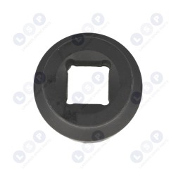 Trieciena uzgriežņu atslēga 46 MM 1' 6 leņķu HONITON (5900774502456)