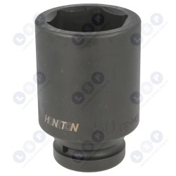 Trieciena uzgriežņu atslēga 50 MM 1' 6 leņķu HONITON (5900774502463)