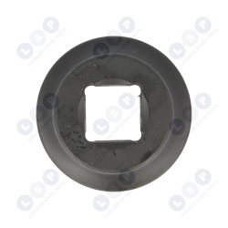 Trieciena uzgriežņu atslēga 50 MM 1' 6 leņķu HONITON (5900774502463)