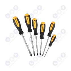 Phillips plakano skrūvgriežu komplekts 9095-6 (5903794728820)