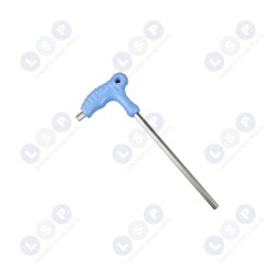 T veida roktura sešstūra atslēga 10 mm (5903794728998)