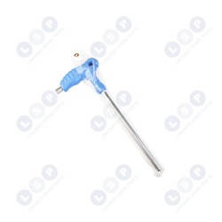 T veida roktura sešstūra atslēga 10 mm (5903794728998)