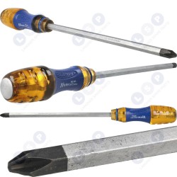 Skrūvgriezis PH2 krustveida 9 mm CR-V 32 cm ar trieciena uzgali (5903794729179)