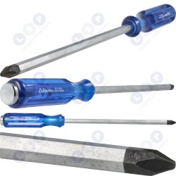 Skrūvgriezis PH2 krustveida 9 mm CR-V 32 cm ar trieciena uzgali (5903794729193)