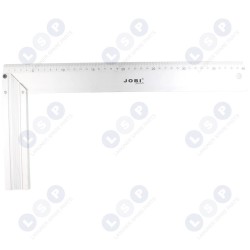 Alumīnija biroja celtniecības lineāls 40 cm ()