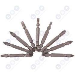 Divpusējo uzgaļu komplekts MIX PZ PH 65mm CV-R 1/4" (5903794729223)