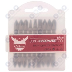 Divpusējo uzgaļu komplekts MIX PZ PH 65mm CV-R 1/4" (5903794729223)