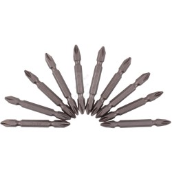 Divu galu uzgaļu komplekts PH2 65 mm CV-R 1/4" (5903794729230)