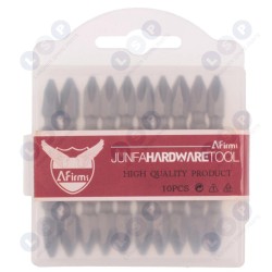 Divu galu uzgaļu komplekts PH2 65 mm CV-R 1/4" (5903794729230)