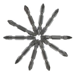 PZ2 65 mm CV-R 1/4" divpusējo uzgaļu komplekts (5903794729247)