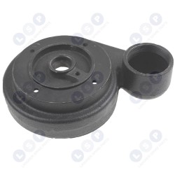 Septiskās tvertnes ūdens sūkņa dzirnavu korpuss ()