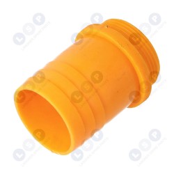 plastmasas savienotājs 2 collu sūknim ()