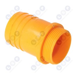 plastmasas savienotājs 2 collu sūknim ()