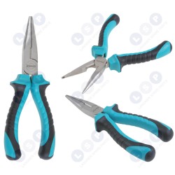 Garas knaibles, taisnas, 160 MM JOBI CR-V (5900774501848)