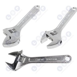 Regulējama uzgriežņu atslēga SZWED 6\' 150 mm JOBI (5900774565963)