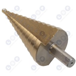 JOBI pakāpienveida konusveida urbis 4–39 mm (5900774560043)