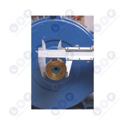 Y132S-4 Trīsfāžu elektromotors 400 V 5,5 kW 1440 apgr./min ()