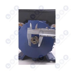 YC90L-4 Vienfāzes elektromotors 230V 0.75kW 1400apgr./min ()