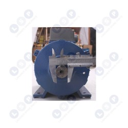 YS90L-4 elektromotors 380 V 1,1 kW 1400 apgr./min ()