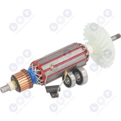 РОТОР ДЛЯ ШЛИФОВАЛЬНОЙ МАШИНЫ BOSCH GWS 9-115 GWS 9-125 S 1619P10952 КОМПЛЕКТ ()