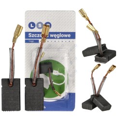 Угольные щетки BOSCH GWS11-125 GWS14-125 GWS1000 5x10x17 мм (5903794735651)