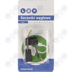 Угольные щетки BOSCH GWS11-125 GWS14-125 GWS1000 5x10x17 мм (5903794735651)