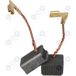 Угольные щетки для шлифовальной машины DeWalt DWE4233 DWE4237 DWE4257 (5903794735682)