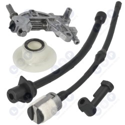 Degvielas filtrs ar sūkni ķīniešu valodā ()