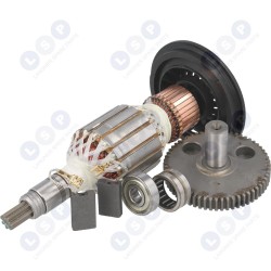 Ротор для молотка BOSCH GSH11E GSH 11 E 1614011072 ЩЕТКИ ПОДШИПНИКИ ()