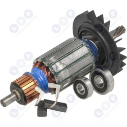 Rotors urbjmašīnai BOSCH GBH 2-28F 2-28 DV 2-28 DFV (pilns komplekts)