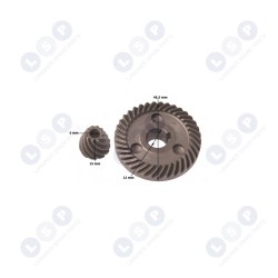 Rotors 9557 9558 MAKITA LEŅĶA dzirnaviņas ()