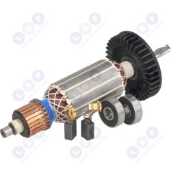 MAKITA urbšanas rotors HP1620 H1621 HP1640 urbšanas sukām, gultņi ()